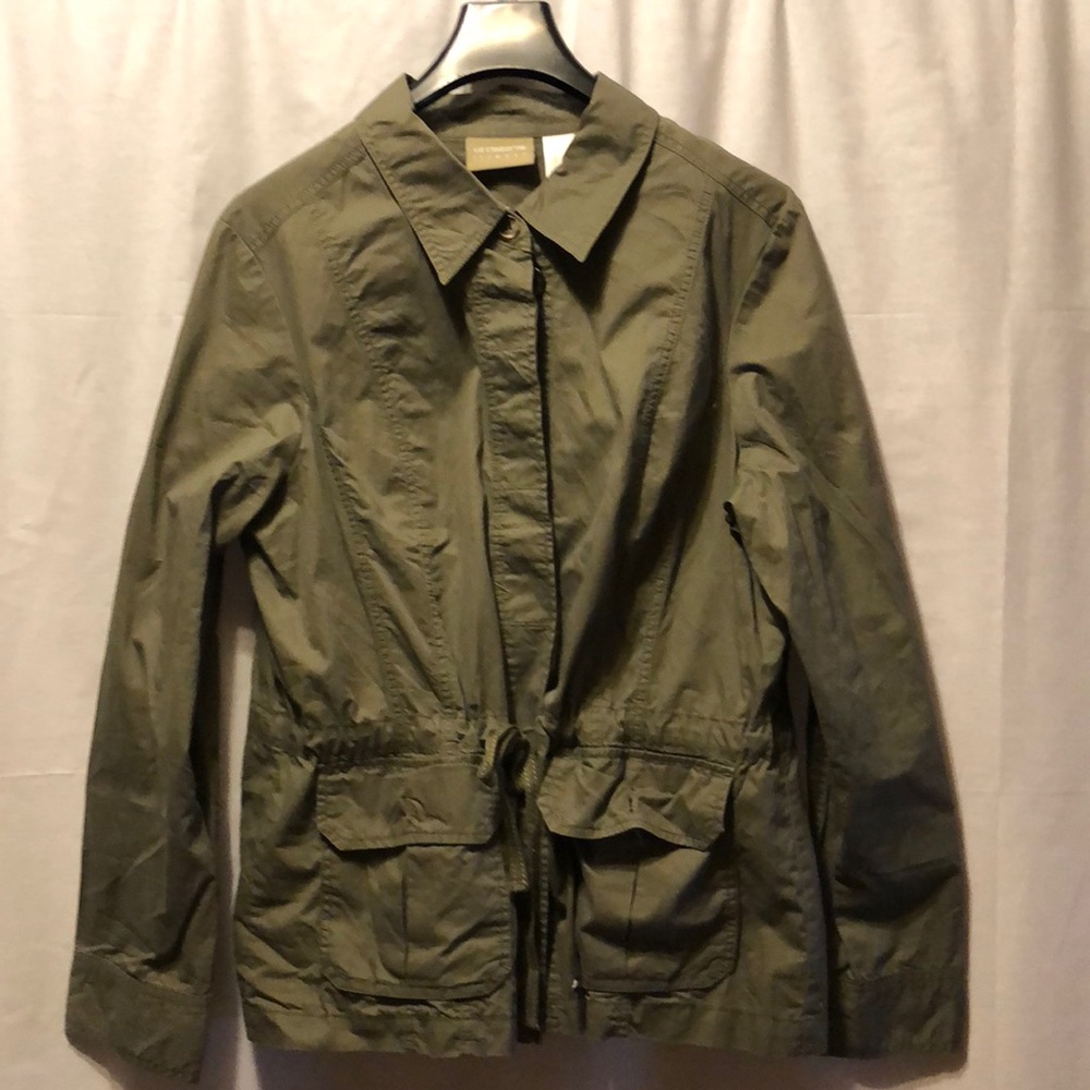 Liz Claireborne lightweight jacket